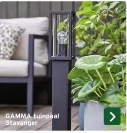 GAMMA GAMMA tuinpaal Stavanger aanbieding