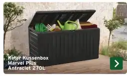 GAMMA Keter Kussenbox Marvel Plus Antraciet aanbieding