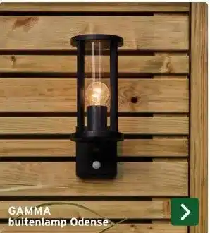 GAMMA GAMMA buitenlamp Odense aanbieding