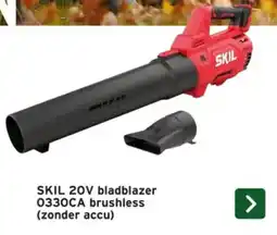 GAMMA SKIL 20V bladblazer 0330CA brushless aanbieding