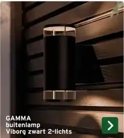 GAMMA GAMMA buitenlamp Viborg aanbieding