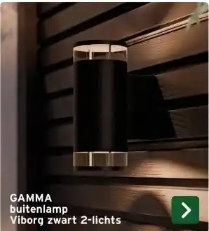 GAMMA GAMMA buitenlamp Viborg aanbieding
