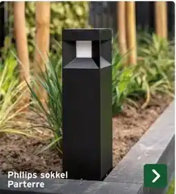 GAMMA Philips sokkel Parterre aanbieding