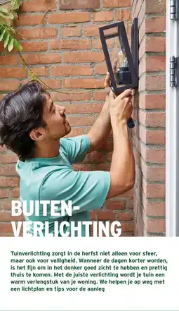 GAMMA Buiten verlichting aanbieding