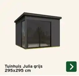 GAMMA Tuinhuis Julia grijs aanbieding