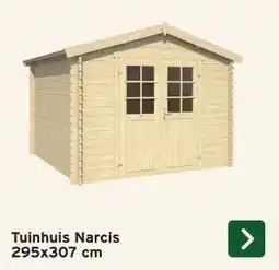 GAMMA Tuinhuis Narcis aanbieding