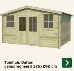 GAMMA Tuinhuis Dalton geïmpregneerd aanbieding