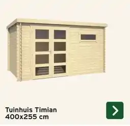 GAMMA Tuinhuis Timian aanbieding