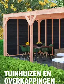 GAMMA Tuinhuizen en overkappingen aanbieding