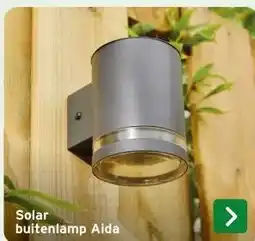 GAMMA Solar buitenlamp Aida aanbieding
