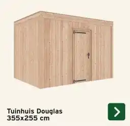GAMMA Tuinhuis Douglas aanbieding