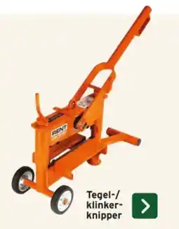 GAMMA Tegel klinker knipper aanbieding