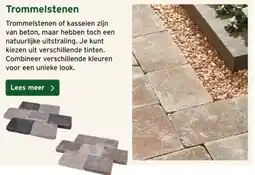 GAMMA Trommelstenen aanbieding