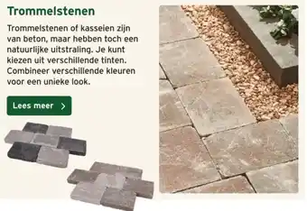 GAMMA Trommelstenen aanbieding