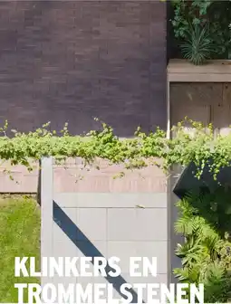GAMMA Klinkers en trommelstenen aanbieding