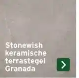 GAMMA Stonewish keramische terrastegel Granada aanbieding