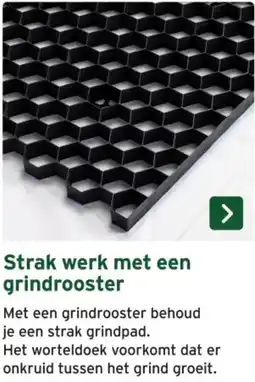 GAMMA Strak werk met een grindrooster aanbieding