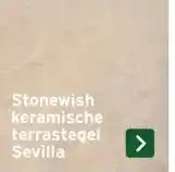GAMMA Stonewish keramische terrastegel Sevilla aanbieding