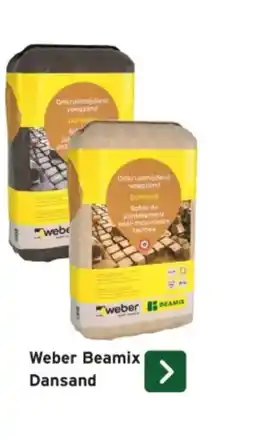 GAMMA Weber Beamix Dansand aanbieding