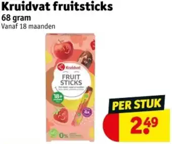 Kruidvat fruitsticks
