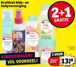 Kruidvat Kruidvat kids en babyverzorging aanbieding