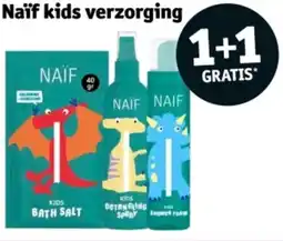 Kruidvat Naïf kids verzorging aanbieding
