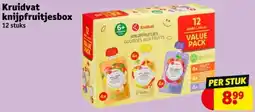 Kruidvat Kruidvat knijpfruitjesbox aanbieding
