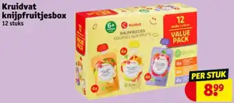 Kruidvat Kruidvat knijpfruitjesbox aanbieding