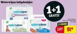 Kruidvat Waterwipes babydoekjes aanbieding