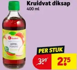 Kruidvat Kruidvat diksap aanbieding