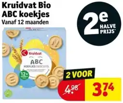 Kruidvat Kruidvat Bio ABC koekjes aanbieding