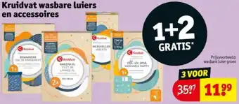 Kruidvat Kruidvat wasbare luiers en accessoires aanbieding