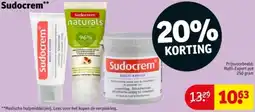 Kruidvat Sudocrem aanbieding
