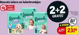 Kruidvat Rascals luiers en luierbroekjes aanbieding