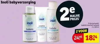 Kruidvat Inoli babyverzorging aanbieding
