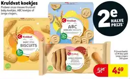 Kruidvat Kruidvat koekjes aanbieding