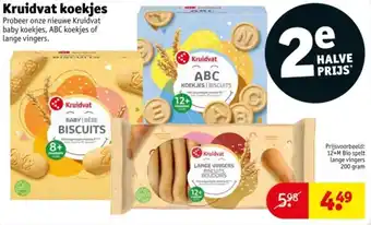 Kruidvat Kruidvat koekjes aanbieding