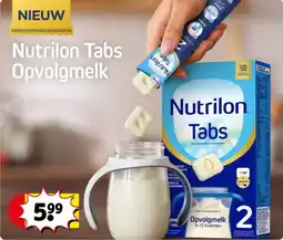 Kruidvat Nutrilon Tabs aanbieding