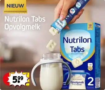 Kruidvat Nutrilon Tabs aanbieding