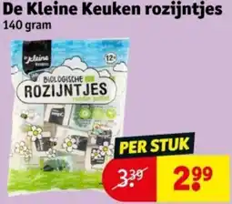 Kruidvat De Kleine Keuken rozijntjes aanbieding