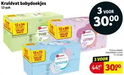 Kruidvat Kruidvat babydoekjes aanbieding