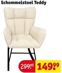 Kruidvat Schommelstoel Teddy aanbieding