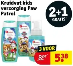 Kruidvat Kruidvat kids verzorging Paw Patrol aanbieding