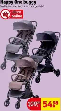 Kruidvat Happy One buggy aanbieding