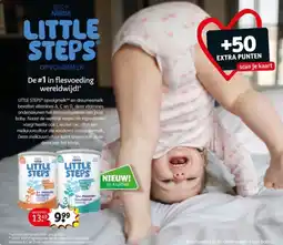 Kruidvat Nestle Little steps Opvolgmelk aanbieding