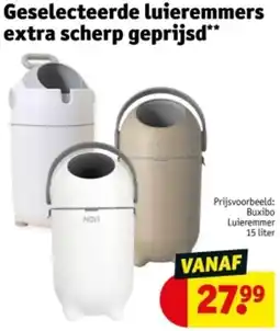 Kruidvat Geselecteerde luGeselecteerde luieremmers extra scherp geprijsd aanbieding