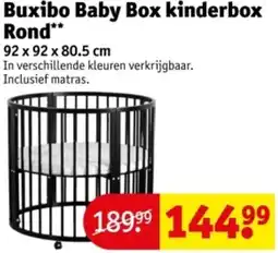 Kruidvat Buxibo Baby Box kinderbox Rond aanbieding