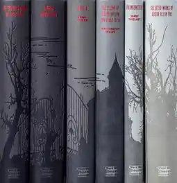 Amazon Word Cloud Classics: Horror Collection aanbieding