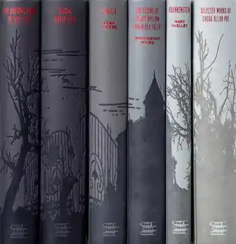 Amazon Word Cloud Classics: Horror Collection aanbieding