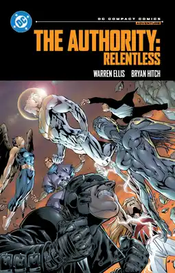 Amazon AUTHORITY BOOK ONE DC COMPACT COMICS EDITION: Relentless aanbieding